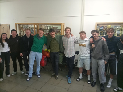 Lille, Turkey and Georgia by bike! 